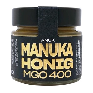 ANUK Manuka Honig MGO 400 (150g)