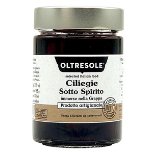 OLTRESOLE Kirschen in Grappa: Durone Kirschen genieen!