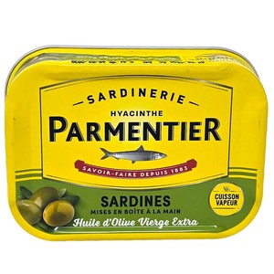 Sardinerie Parmentier Gr�tenlose Sardinenfilet in kalt gepresstem Oliven�l