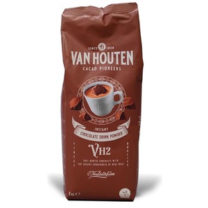 VAN HOUTEN VH2: Trinkschokolade mit kr�ftigem Kakao, Schoko-Kakao-Genuss 1kg