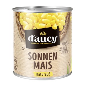 daucy Sonnenmais-Nat�rliche Frische, sonnengereift und super saftig, 340 g Dose