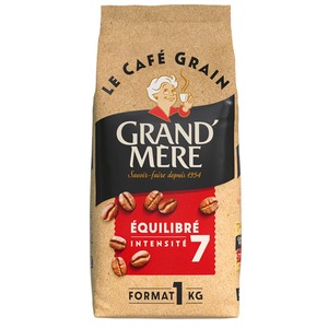 Grand M�re Kaffeebohnen (Intensit�t 7) - Ausgewogener Arabica & Robusta Genuss