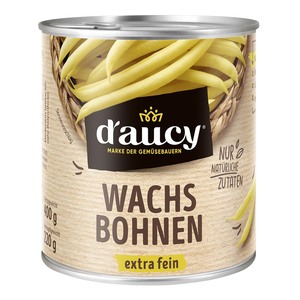 daucy Wachsbohnen extra fein (400g) - Mild, zart & nat�rlich genie�en