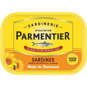 Parmentier Sardinen in Sonnenblumen�l 135g - Franz�sische Spezialit�t