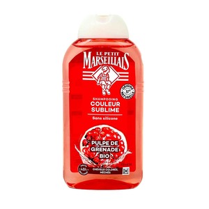 Le Petit Marseillais Bio Shampoo Mohn Granatapfel 250ml f�r gef�rbtes Haar