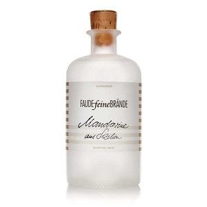 Faude Feine Br�nde Mandarine aus Sizilien Mandarinengeist (1 x 0,5l) 42%