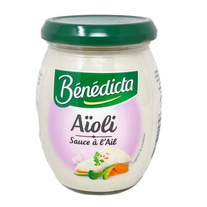 B�n�dicta A�oli Sauce � lAil (260g) - Mediterraner Genuss mit Knoblauchmayonnaise