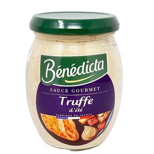 B�n�dicta Sauce Gourmet Truffe d�t� (260g) - Sommertr�ffelsauce f�r luxuri�sen Genuss