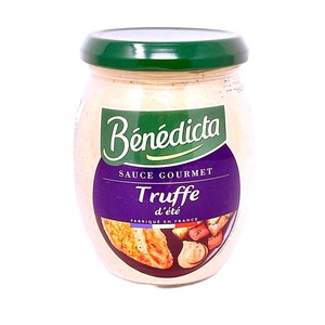 B�n�dicta Sauce Gourmet Truffe d�t� (260g) - Sommertr�ffelsauce f�r luxuri�sen Genuss