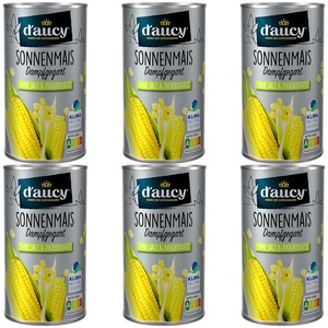 daucy Sonnenmais - Nat�rliche Frische, Ohne Salz & Zuckerzusatz, 285g Dose