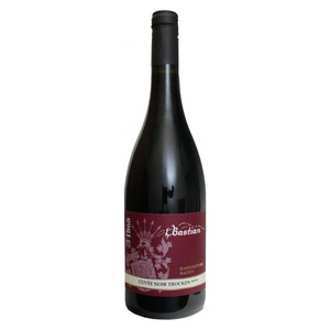 Weingut L. Bastian Cuv�e Noir **** Rotwein trocken 0,75 Liter - 13,5 % vol