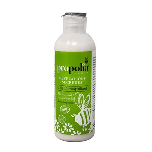 propolia FRANCE Lait d�maquillant Bio Aloe vera, Miel et Orange douce - Bio Reinigungsmilch mit Aloe Vera, Honig und s��er Orange