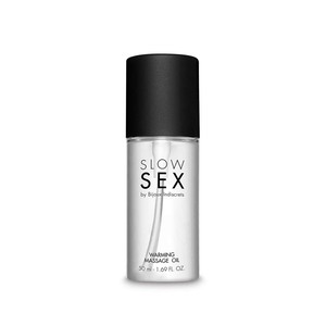 Bijoux Indiscrets SLOWSEX Warming massage oil w�rmendes Massage �l 50ml