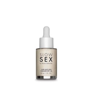 Bijoux Indiscrets SLOWSEX Hair and skin shimmer dry oil, Haut und Haar �l