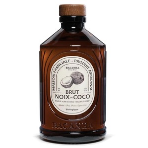Bacanha BIO Kokosnuss Sirup 400 ml - Franz�sischer Genuss in jeder Flasche