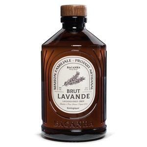Bacanha BIO Lavendel Sirup 400 ml - Franz�sischer Genuss in jeder Flasche