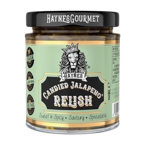 Haynes Gourmet Candied Jalapeno Relish - S�� & Scharf f�r einzigartige Fusion