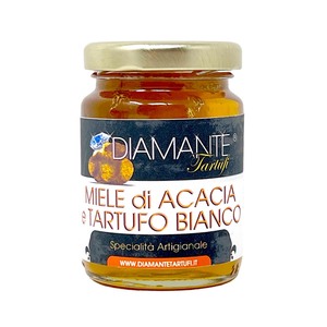 DIAMANTE TARTUFI italienischer Gourmet Akazienhonig mit wei�em Tr�ffel