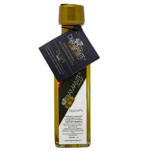 DIAMANTE TARTUFI Oliven�l mit Wei�em Tr�ffel, 100ML - Exquisite Delikatesse