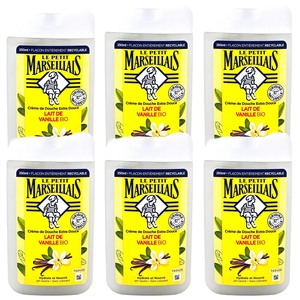 Le Petit Marseillais Vanillemilch Duschgel 6x 250ml - Verw�hnende Reinigung