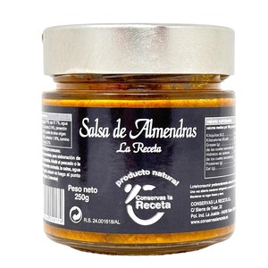 Conservas La Receta Salsa de Almendras - Spanische Mandelsauce f�r Gourmets