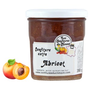 Les Confitures du Climont Aprikosen Konfit�re 350g - Handwerklich hergestellte Qualit�t