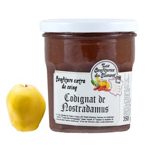 Les Confitures du Climont Quitten Konfit�re extra Codignat de Nostradamus 350 Gramm