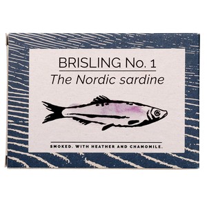 FANGST BRISLING No. 1: Ger�ucherte Nordsee-Sardine mit Heidekraut & Kamille