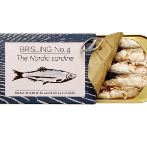 FANGST BRISLING No. 4 - Die nordische Sardine mit Piment & Nelken