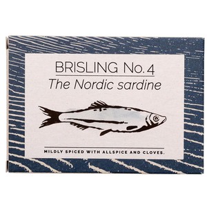 FANGST BRISLING No. 4 - Die nordische Sardine mit Piment & Nelken
