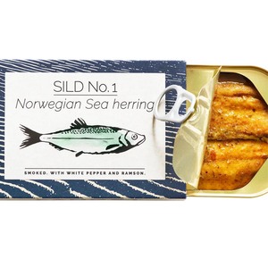 FANGST SILD No. 1: Norwegischer Hering ger�uchert in kaltgepresstem Raps�l