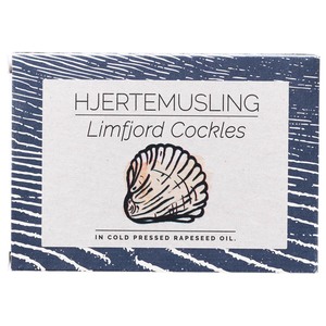 FANGST HJERTEMUSLING: D�nische Herzmuscheln in kaltgepresstem Raps�l