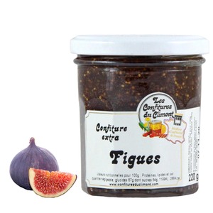 Les Confitures du Climont Feigen Konfit�re Extra 220g - Handwerklich hergestellt
