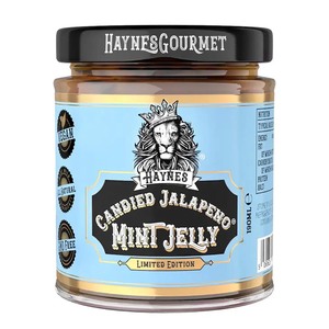 Haynes Gourmet Candied Jalapenos Mint Jelly - S�� & W�rzig, 190g Gaumenfreude