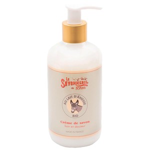 Verw�hne deine Haut: La Savonnerie De Nyons Fl�ssigseife mit Eselsmilch 300ml