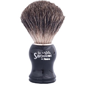 La Savonnerie De Nyons Rasierpinsel Dachshaar - Perfekte Rasur mit nat�rlicher Qualit�t