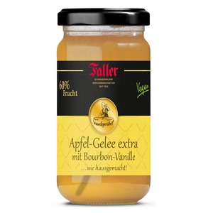 Faller Apfel-Gelee mit Bourbon Vanille - Feiner Schwarzw�lder Genuss, 330g