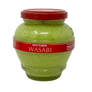 Domaine des Terres Rouges Moutarde Wasabi Senf: Tradition und Sch�rfe