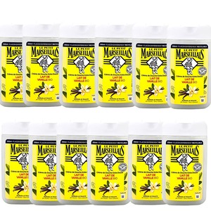 Le Petit Marseillais Lait de Vanille - Duschgel mit Vanillemilch 12x 250 ml
