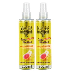 Le Petit Marseillais Jasmin Grapefruit Leave-in Conditioner 2 x 200 ml Frankreich