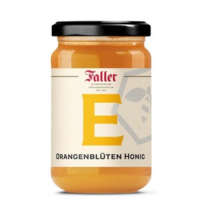 Honig von der Schwarzw�lder Genussmanufaktur Faller, Orangenbl�tenhonig  380 Gramm