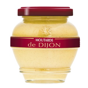 Domaine des Terres Rouges Dijon-Senf klassisch - Kr�ftige W�rze f�r Fleisch, Kebab & Grillgerichte