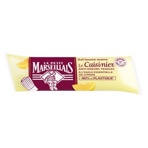 Le Petit Marseillais - Fl�ssigseife du Cuisinier Zitrone 250ml Nachf�llpack - Frische K�che