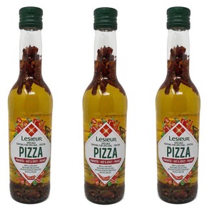 Lesieur Pizza-�l Hot & Spicy - Perfekte W�rze f�r Ihre Pizza! 3 x 500 ml
