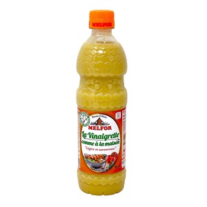 Melfor Vinaigrette Comme � la maison - Traditionnelle Salatsauce, 0,5 L f�r perfekten Genuss