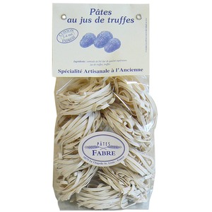 P�tes Fabre Gourmet Tagliatelle mit Tr�ffel Saint John 250g - Franz�sische Delikatesse