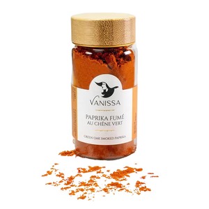 Vanissa Ger�ucherte Paprika mit gr�ner Eiche - Intensives Aroma f�r Grillgerichte