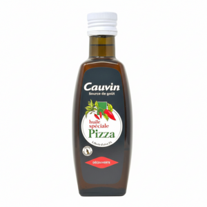 Cauvin Chili-�l f�r Pizza, Pasta und zum Grillen - Huile Piment�e 250 ml Frankreich