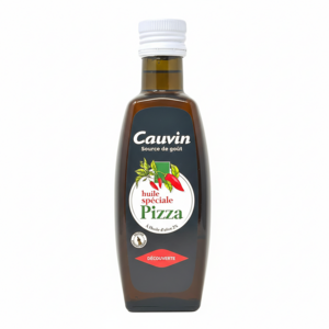 Cauvin Chili-�l f�r Pizza, Pasta und zum Grillen - Huile Piment�e 250 ml Frankreich