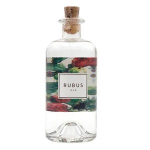 Rubus Gin, der besondere Gin , Himbeere trifft Wacholder 0,5 Liter 42%